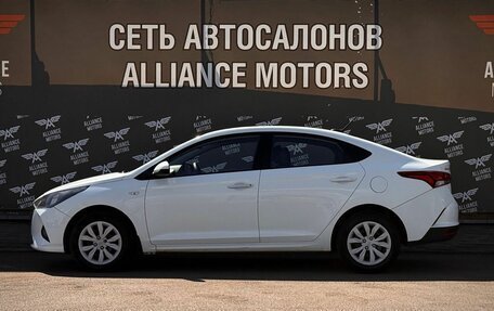 Hyundai Solaris II рестайлинг, 2020 год, 1 249 000 рублей, 4 фотография