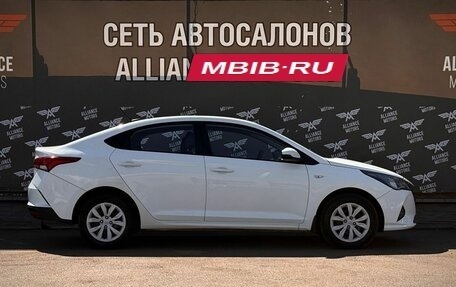 Hyundai Solaris II рестайлинг, 2020 год, 1 249 000 рублей, 9 фотография