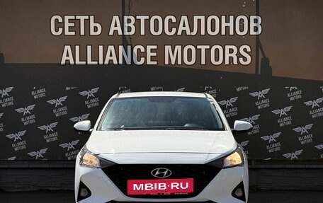 Hyundai Solaris II рестайлинг, 2020 год, 1 249 000 рублей, 2 фотография