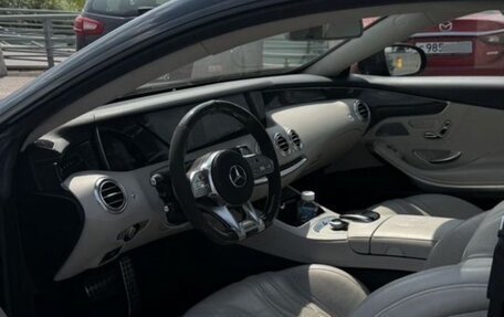 Mercedes-Benz S-Класс AMG, 2015 год, 6 200 000 рублей, 5 фотография