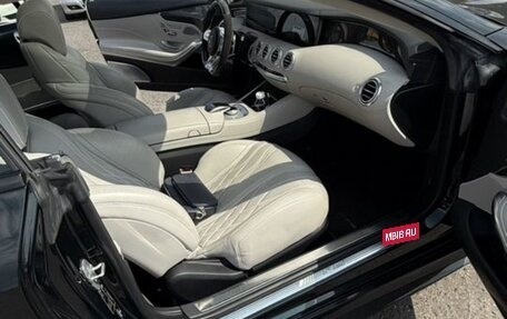 Mercedes-Benz S-Класс AMG, 2015 год, 6 200 000 рублей, 3 фотография