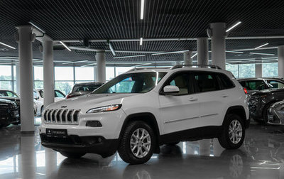 Jeep Cherokee, 2014 год, 1 480 000 рублей, 1 фотография