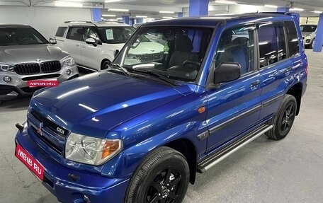 Mitsubishi Pajero Pinin, 2001 год, 525 000 рублей, 1 фотография