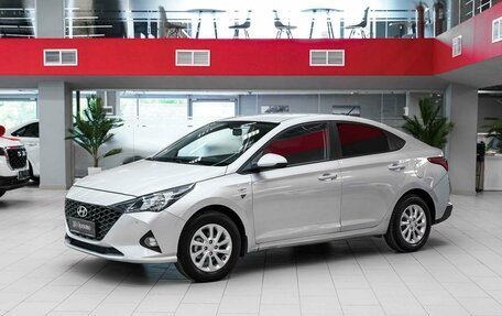 Hyundai Solaris II рестайлинг, 2021 год, 1 345 000 рублей, 1 фотография