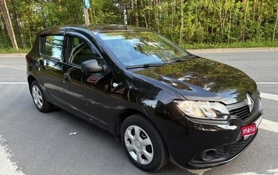 Renault Sandero II рестайлинг, 2014 год, 730 000 рублей, 1 фотография