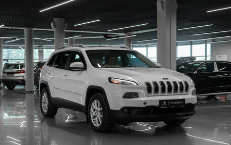 Jeep Cherokee, 2014 год, 1 480 000 рублей, 3 фотография