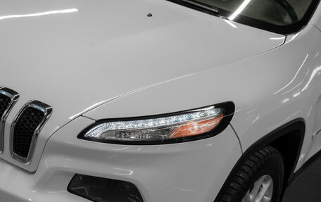 Jeep Cherokee, 2014 год, 1 480 000 рублей, 24 фотография