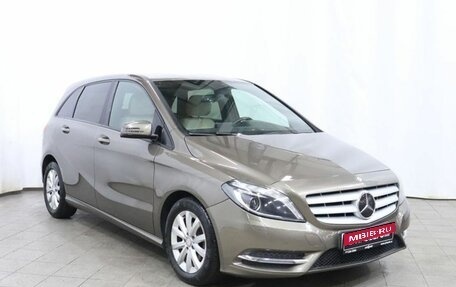 Mercedes-Benz B-Класс, 2013 год, 1 129 000 рублей, 3 фотография