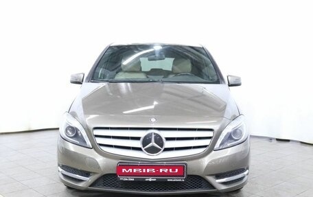 Mercedes-Benz B-Класс, 2013 год, 1 129 000 рублей, 2 фотография