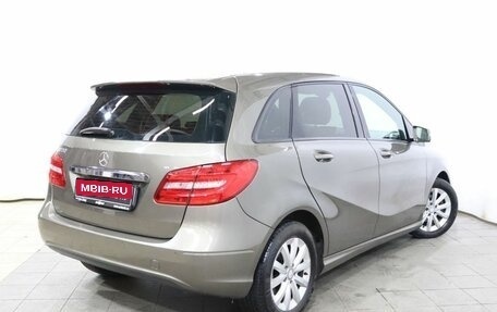 Mercedes-Benz B-Класс, 2013 год, 1 129 000 рублей, 4 фотография