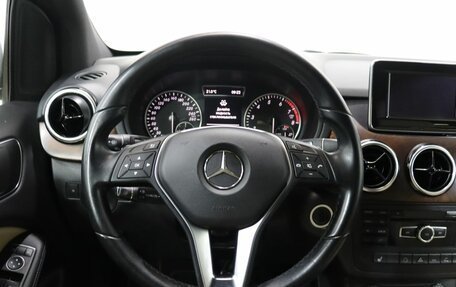 Mercedes-Benz B-Класс, 2013 год, 1 129 000 рублей, 14 фотография