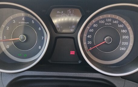Hyundai Elantra V, 2013 год, 850 000 рублей, 3 фотография