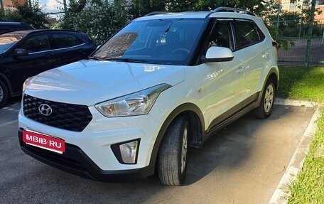 Hyundai Creta I рестайлинг, 2020 год, 1 720 000 рублей, 5 фотография