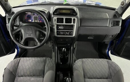 Mitsubishi Pajero Pinin, 2001 год, 525 000 рублей, 17 фотография