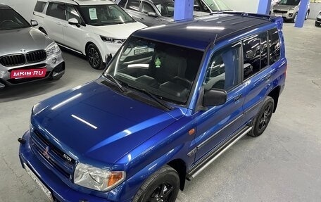 Mitsubishi Pajero Pinin, 2001 год, 525 000 рублей, 9 фотография