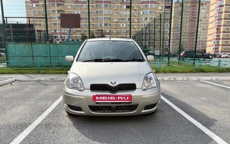 Toyota Vitz, 2002 год, 380 000 рублей, 3 фотография