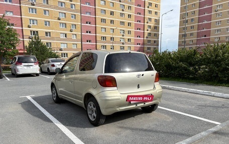 Toyota Vitz, 2002 год, 380 000 рублей, 6 фотография