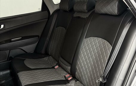 KIA Optima IV, 2019 год, 2 057 000 рублей, 22 фотография