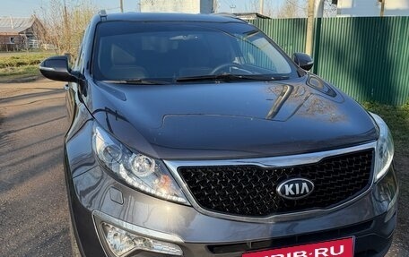KIA Sportage III, 2014 год, 5 фотография