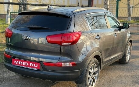 KIA Sportage III, 2014 год, 4 фотография