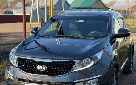 KIA Sportage III, 2014 год, 2 фотография