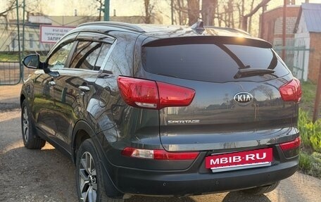 KIA Sportage III, 2014 год, 3 фотография