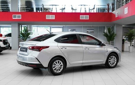 Hyundai Solaris II рестайлинг, 2021 год, 1 345 000 рублей, 2 фотография
