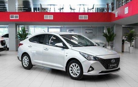 Hyundai Solaris II рестайлинг, 2021 год, 1 345 000 рублей, 3 фотография
