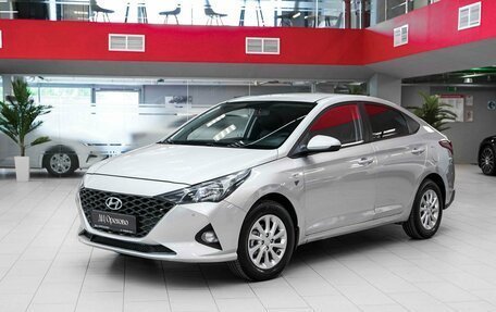 Hyundai Solaris II рестайлинг, 2021 год, 1 345 000 рублей, 5 фотография