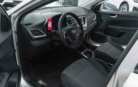 Hyundai Solaris II рестайлинг, 2021 год, 1 345 000 рублей, 6 фотография