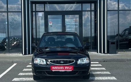 Hyundai Accent II, 2008 год, 398 000 рублей, 2 фотография