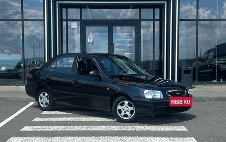 Hyundai Accent II, 2008 год, 398 000 рублей, 3 фотография
