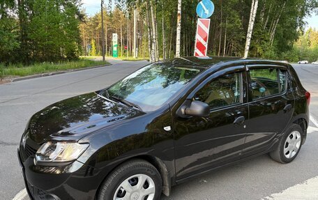 Renault Sandero II рестайлинг, 2014 год, 730 000 рублей, 3 фотография