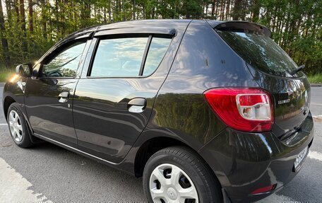 Renault Sandero II рестайлинг, 2014 год, 730 000 рублей, 6 фотография