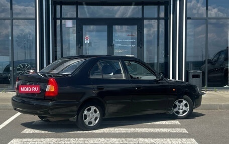 Hyundai Accent II, 2008 год, 398 000 рублей, 4 фотография
