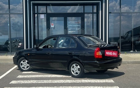 Hyundai Accent II, 2008 год, 398 000 рублей, 6 фотография