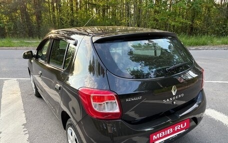 Renault Sandero II рестайлинг, 2014 год, 730 000 рублей, 4 фотография