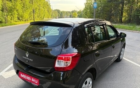 Renault Sandero II рестайлинг, 2014 год, 730 000 рублей, 5 фотография
