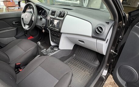Renault Sandero II рестайлинг, 2014 год, 730 000 рублей, 11 фотография