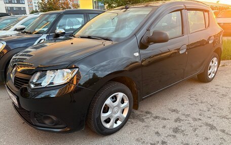 Renault Sandero II рестайлинг, 2014 год, 730 000 рублей, 15 фотография