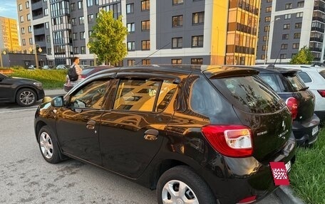 Renault Sandero II рестайлинг, 2014 год, 730 000 рублей, 14 фотография