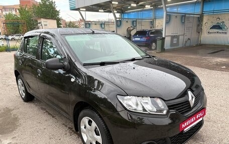 Renault Sandero II рестайлинг, 2014 год, 730 000 рублей, 12 фотография
