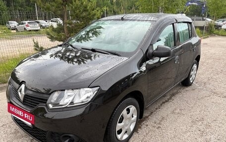 Renault Sandero II рестайлинг, 2014 год, 730 000 рублей, 13 фотография
