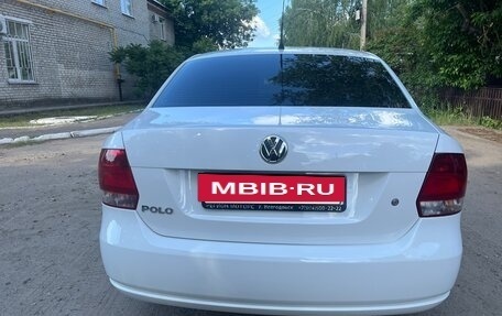 Volkswagen Polo VI (EU Market), 2012 год, 720 000 рублей, 4 фотография