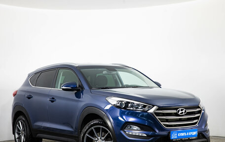 Hyundai Tucson III, 2018 год, 2 099 000 рублей, 2 фотография