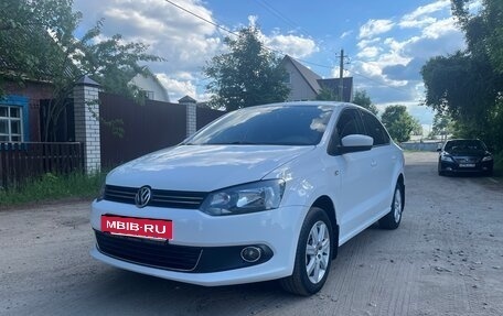 Volkswagen Polo VI (EU Market), 2012 год, 720 000 рублей, 12 фотография