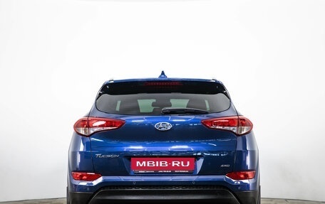 Hyundai Tucson III, 2018 год, 2 099 000 рублей, 6 фотография