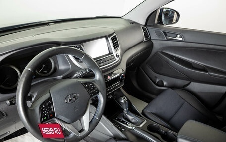 Hyundai Tucson III, 2018 год, 2 099 000 рублей, 9 фотография
