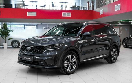 KIA Sorento IV, 2021 год, 3 390 000 рублей, 5 фотография
