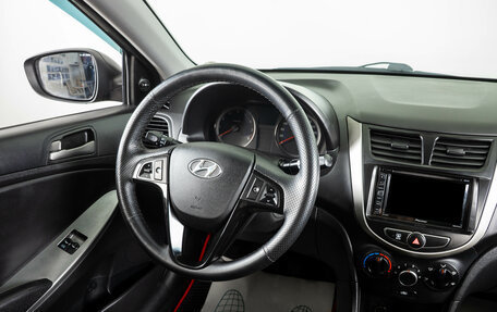 Hyundai Solaris II рестайлинг, 2016 год, 759 000 рублей, 12 фотография